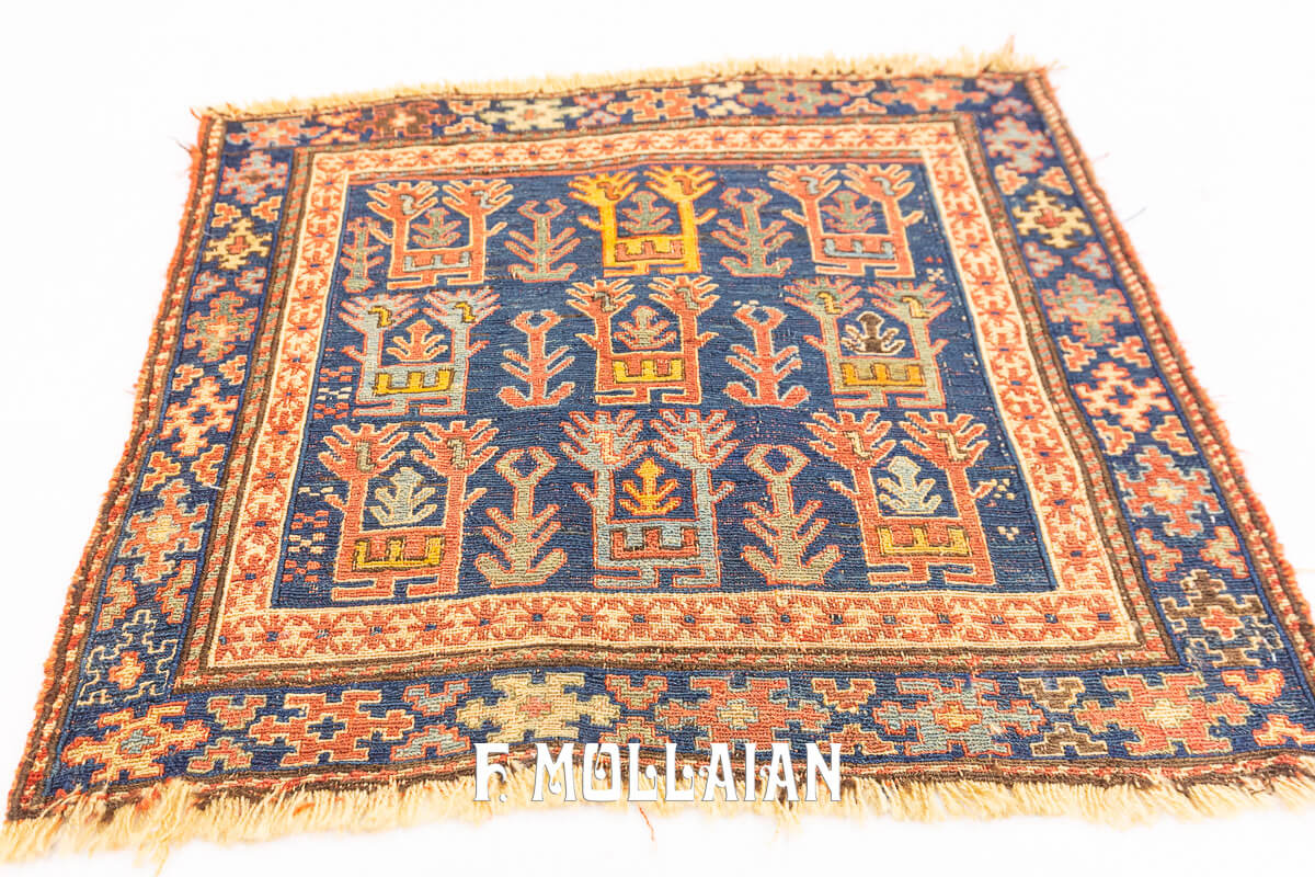 Antique Shahsavan Rug Blue Field n°:619001